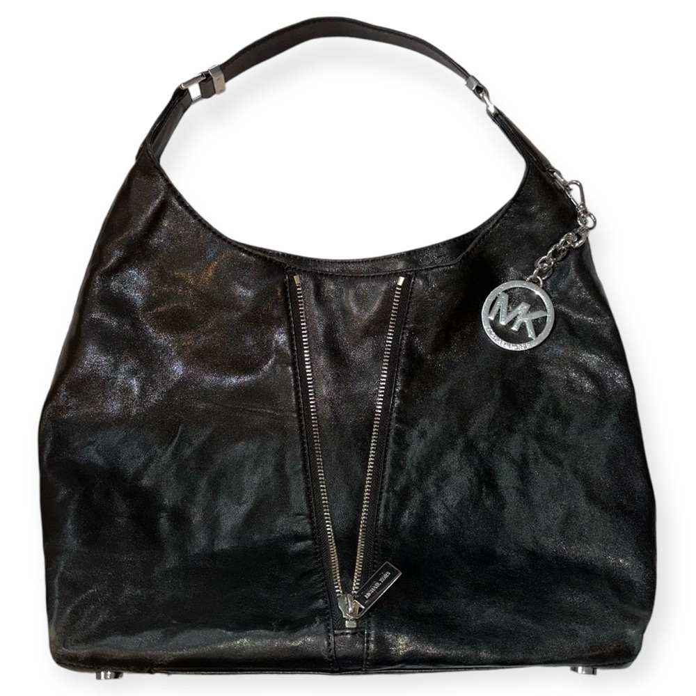 MICHAEL KORS Newman Leather Hobo Bag